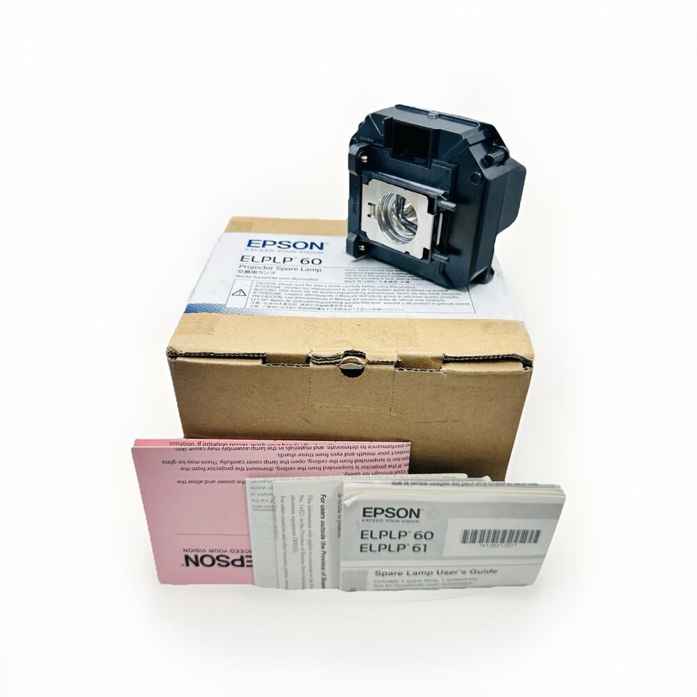 Epson ELPLP60 Projector Lamp – OEM Genuine | V13H010L60 | New